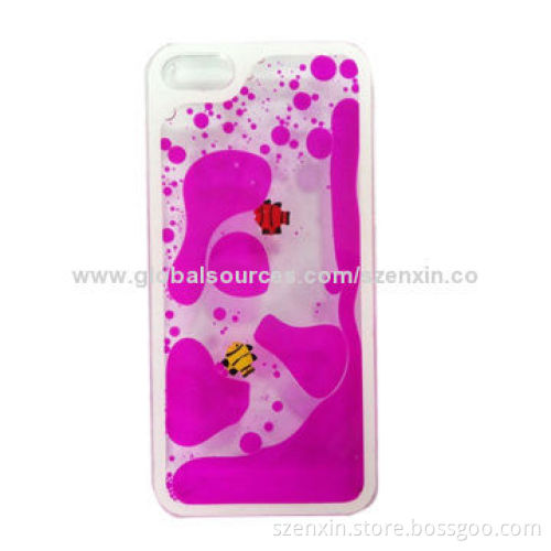 Cellphone Cover for iPhone 5S/5, with Water Sets, Various Colors are Available